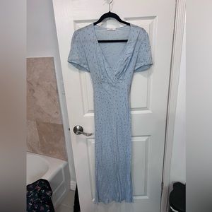 Lily Ashwell Sophia Dress in blue size S